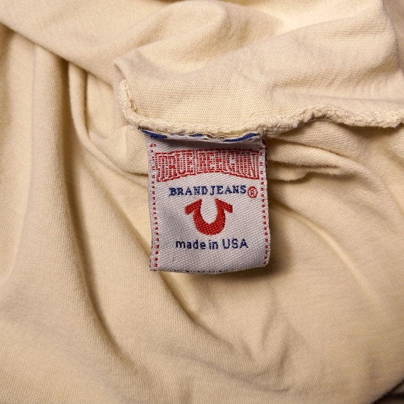 True Religion short sleeve t-shirt mens size medium - Picture 4 of 11